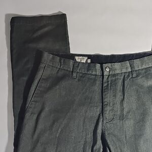 Volcom Men's Olive Green Pants